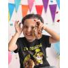 imagePaw Patrol Rubble Digging Being 4 Construction Bulldozer 4th Birthday Toddler Kids TShirtBlack