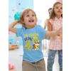 imagePaw Patrol Rubble Digging Being 4 Construction Bulldozer 4th Birthday Toddler Kids TShirtCalifornia Blue