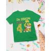 imagePaw Patrol Rubble Digging Being 4 Construction Bulldozer 4th Birthday Toddler Kids TShirtGreen
