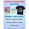 imagePaw Patrol Rubble Digging Being 4 Construction Bulldozer 4th Birthday Toddler Kids TShirtNavyteebooksticker