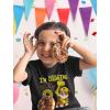 imageRubble 3rd Birthday Boy Digging Being 3 Shirt Gifts for Three Years Old Boys Bday Paw Patrol Toddler Kids TShirtBlack