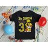 imageRubble 3rd Birthday Boy Digging Being 3 Shirt Gifts for Three Years Old Boys Bday Paw Patrol Toddler Kids TShirtBlack