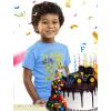 imageRubble 3rd Birthday Boy Digging Being 3 Shirt Gifts for Three Years Old Boys Bday Paw Patrol Toddler Kids TShirtCalifornia Blue