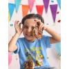 imageRubble 3rd Birthday Boy Digging Being 3 Shirt Gifts for Three Years Old Boys Bday Paw Patrol Toddler Kids TShirtCalifornia Blue
