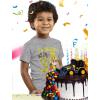 imageRubble 3rd Birthday Boy Digging Being 3 Shirt Gifts for Three Years Old Boys Bday Paw Patrol Toddler Kids TShirtGray