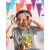 imageRubble 3rd Birthday Boy Digging Being 3 Shirt Gifts for Three Years Old Boys Bday Paw Patrol Toddler Kids TShirtGray