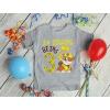 imageRubble 3rd Birthday Boy Digging Being 3 Shirt Gifts for Three Years Old Boys Bday Paw Patrol Toddler Kids TShirtGray