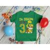 imageRubble 3rd Birthday Boy Digging Being 3 Shirt Gifts for Three Years Old Boys Bday Paw Patrol Toddler Kids TShirtGreen