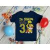 imageRubble 3rd Birthday Boy Digging Being 3 Shirt Gifts for Three Years Old Boys Bday Paw Patrol Toddler Kids TShirtNavy