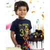 imageRubble 3rd Birthday Boy Digging Being 3 Shirt Gifts for Three Years Old Boys Bday Paw Patrol Toddler Kids TShirtNavy