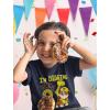 imageRubble 3rd Birthday Boy Digging Being 3 Shirt Gifts for Three Years Old Boys Bday Paw Patrol Toddler Kids TShirtNavy