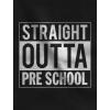 imageStraight Outta Preschool Graduation Funny Gift ToddlerInfant Kids TShirtPink