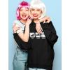 imageTeeStars  Eat Sleep Anime Cool Women HoodieBlack