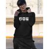 imageTeeStars  Eat Sleep Anime Cool Women HoodieBlack