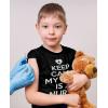 imageTeeStars  Keep Calm My Mom is A Nurse Gift ToddlerInfant Kids TShirtBlack