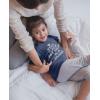 imageTeeStars  Keep Calm My Mom is A Nurse Gift ToddlerInfant Kids TShirtNavy