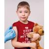 imageTeeStars  Keep Calm My Mom is A Nurse Gift ToddlerInfant Kids TShirtRed