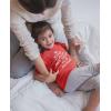 imageTeeStars  Keep Calm My Mom is A Nurse Gift ToddlerInfant Kids TShirtRed