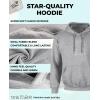 imageTeeStars  Volleyball  Ball Like a Pro Gift for Volleyball Fans Women HoodieGray