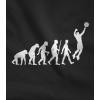 imageTeeStars  Volleyball Evolution  Gift for Volleyball Player Women HoodieRed