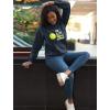 imageTennis Gifts Women Teen Girls Player Sport Eat Sleep Repeat Sweatshirt HoodieBlue
