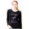 imageTstars  A Girl Who Loves Horses Horse Lover Gift Women Long Sleeve TShirtPink