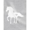 imageTstars  Gift for Horse Lover Love Horses ToddlerKids Long Sleeve TShirtRed