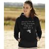 imageTstars  Help Me Back On My Horse Funny Gift Women HoodieBlue
