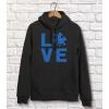 imageTstars Autism Awareness Month  I Love Someone With Autism Women HoodieGray