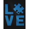 imageTstars Autism Awareness Month  I Love Someone With Autism Women HoodieGray