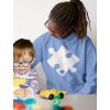 imageTstars Autism Awareness Sweatshirt Heart Cut Puzzle Autism Women HoodieCalifornia Blue