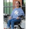 imageTstars Autism Awareness Sweatshirt Heart Cut Puzzle Autism Women HoodieCalifornia Blue