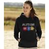 imageTstars Autism Mom Hoodie Autism Awareness Women HoodieGray