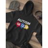 imageTstars Autism Mom Hoodie Autism Awareness Women HoodieGray