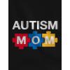 imageTstars Autism Mom Hoodie Autism Awareness Women HoodieGray