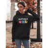 imageTstars Autism Mom Hoodie Autism Awareness Women HoodieGray