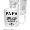 imageTstars Dad Mug Gifts for Papa from Daughter Son Fathers Day Funny Coffee Mugs For Dads 11 Oz WhitePapa Mug