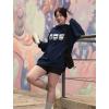 imageTstars Eat Sleep Anime Hoodies for Men Japanese Manga Novelty Unisex Sweatshirt Pullover HoodieBlue