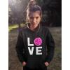imageTstars Eat Sleep Volleyball Repeat Hoodies for Women Fans Team Players Sweatshirt HoodieBlue