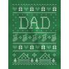 imageTstars Funny Gift for Dad Dads Ugly Christmas Sweater SweatshirtGreen