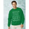 imageTstars Funny Gift for Dad Dads Ugly Christmas Sweater SweatshirtGreen