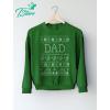 imageTstars Funny Gift for Dad Dads Ugly Christmas Sweater SweatshirtRed