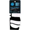 imageTstars Gift for Volleyball Fans Players  Volleyball Logo Athletic Crew SocksBlackPink