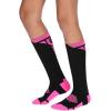 imageTstars Gift for Volleyball Fans Players  Volleyball Logo Athletic Crew SocksBlackPink