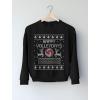imageTstars Gift for Volleyball Fans Ugly Christmas Happy Volleydays Women SweatshirtGreen