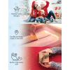 imageTstars Grandma Sweatshirt Ugly Christmas Sweater Style Nana Sweatshirts for WomenRed