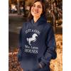 imageTstars Horse Gifts Hoodies for Teen Girls Equestrian Horses HoodieBlue