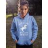 imageTstars Horse Gifts Hoodies for Teen Girls Equestrian Horses HoodieCalifornia Blue