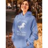 imageTstars Horse Gifts Hoodies for Teen Girls Equestrian Horses HoodieCalifornia Blue