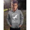 imageTstars Horse Gifts Hoodies for Teen Girls Equestrian Horses HoodieGray